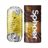 Мастурбатор Tenga Spinner DX 02 Bumps - Tenga - в Новочеркасске купить с доставкой