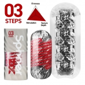 Мастурбатор Tenga Spinner DX 03 Steps - Tenga - в Новочеркасске купить с доставкой