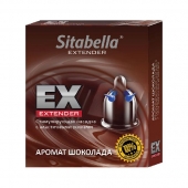 Стимулирующая насадка Sitabella Extender  Шоколад - Sitabella - купить с доставкой в Новочеркасске