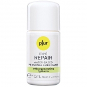 Смазка на водной основе pjur Med Repair с гиалуроном - 10 мл. - Pjur - купить с доставкой в Новочеркасске