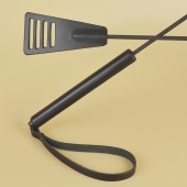 Черный кожаный стек «Сириус» - 60 см. - Sitabella - купить с доставкой в Новочеркасске