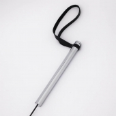 Черный стек с металлической ручкой - Crazy Handmade - купить с доставкой в Новочеркасске