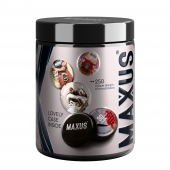 Черные утолщенные презервативы MAXUS Extra Strong с железным кейсом - 15 шт. - Maxus - купить с доставкой в Новочеркасске