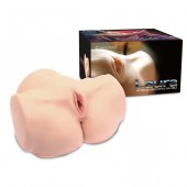 Мастурбатор-полуторс Naked Factory Laura - Naked Factory - в Новочеркасске купить с доставкой