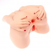 Мастурбатор-полуторс Naked Factory Monica - Naked Factory - в Новочеркасске купить с доставкой