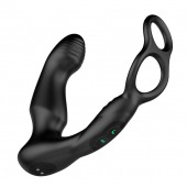 Черный двухмоторный массажер простаты Nexus Simul8 Wave Edition - Nexus Range - в Новочеркасске купить с доставкой