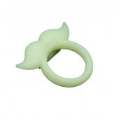 Люминесцентное эрекционное виброкольцо Hipster - Clara Morgane - в Новочеркасске купить с доставкой