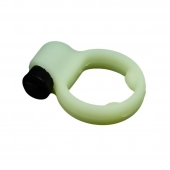 Люминесцентное эрекционное виброкольцо Super - Clara Morgane - в Новочеркасске купить с доставкой