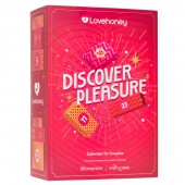 Адвент-календарь Lovehoney Couple’s Advent Calendar 2025 - We-vibe - купить с доставкой в Новочеркасске