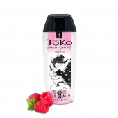 Интимная смазка TOKO Aroma Raspberry Feeling с ароматом малины - 165 мл. - Shunga - купить с доставкой в Новочеркасске