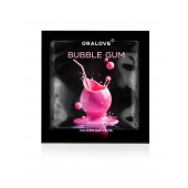 Саше съедобной оральной смазки OraLove с ароматом бабл-гам - 3 гр. - Биоритм - купить с доставкой в Новочеркасске