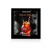 Саше съедобной оральной смазки OraLove с ароматом колы - 3 гр. - Биоритм - купить с доставкой в Новочеркасске