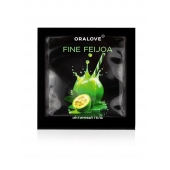 Саше съедобной оральной смазки OraLove с ароматом фейхоа - 3 гр. - Биоритм - купить с доставкой в Новочеркасске