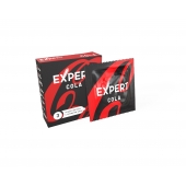 Презервативы с ароматом колы Expert Cola - 3 шт. - Expert - купить с доставкой в Новочеркасске