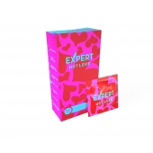 Презервативы с разогревающим эффектом Expert Hot Love - 15 шт. - Expert - купить с доставкой в Новочеркасске