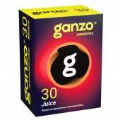 Ароматизированные презервативы Ganzo Juice - 30 шт. - Ganzo - купить с доставкой в Новочеркасске
