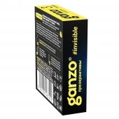 Супертонкие презервативы Ganzo Invisible - 15 шт. - Ganzo - купить с доставкой в Новочеркасске