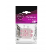 Прозрачная насадка на пенис с цветными шариками - Erowoman-Eroman - в Новочеркасске купить с доставкой