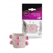 Прозрачная насадка на пенис с цветными шариками - Erowoman-Eroman - в Новочеркасске купить с доставкой