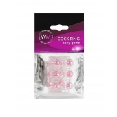 Прозрачная сквозная насадка на пенис с цветными шариками - Erowoman-Eroman - в Новочеркасске купить с доставкой