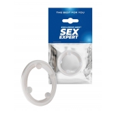 Эрекционное кольцо с 4 стимулирующими шариками - Sex Expert - в Новочеркасске купить с доставкой