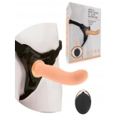 Женский вибрострапон со съемной насадкой и пультом ДУ - Erokay - купить с доставкой в Новочеркасске