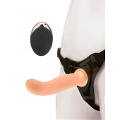 Женский вибрострапон со съемной насадкой и пультом ДУ - Erokay - купить с доставкой в Новочеркасске