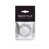 Круглое эрекционное кольцо с длинными «ресничками» - Sextaz - в Новочеркасске купить с доставкой