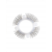 Эластичное кольцо с «ресничками» и 4 шариками - Sextaz - в Новочеркасске купить с доставкой