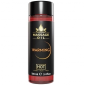 Массажное масло с согревающим эффектом Massage Oil Warming - 100 мл. - HOT - купить с доставкой в Новочеркасске