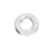 Прозрачное эрекционное кольцо-бублик - Sex Expert - в Новочеркасске купить с доставкой