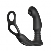 Черный массажер простаты Nexus Simul8 Orbit Edition - Nexus Range - в Новочеркасске купить с доставкой