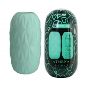 Зеленый мастурбатор Athena - Baile - в Новочеркасске купить с доставкой