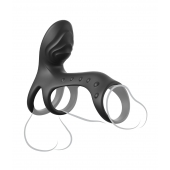 Черная насадка на пенис Ultimate Couples Cage Pro - Pipedream - в Новочеркасске купить с доставкой