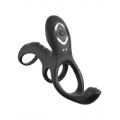 Черная насадка на пенис Ultimate Couples Cage Max - Pipedream - в Новочеркасске купить с доставкой