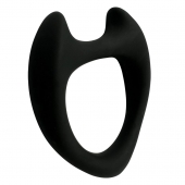 Черное эрекционное кольцо с рожками Wooomy Toro M - Adrien Lastic - в Новочеркасске купить с доставкой