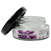 Массажная свеча «Сирень» - 50 мл. - SGAN - купить с доставкой в Новочеркасске
