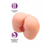 Реалистичный мастурбатор-попка с 2 любовными входами - No Name - в Новочеркасске купить с доставкой