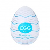 Мастурбатор-яйцо Tenga Egg Wavy - Tenga - в Новочеркасске купить с доставкой