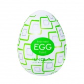 Мастурбатор-яйцо Tenga Egg Cubic - Tenga - в Новочеркасске купить с доставкой