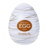 Мастурбатор-яйцо Tenga Egg Silky - Tenga - в Новочеркасске купить с доставкой