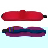 Красная глухая маска на резинке - Sitabella - купить с доставкой в Новочеркасске