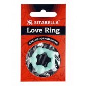 Цветное эрекционное кольцо с 5 бусинами Love Ring - Sitabella - в Новочеркасске купить с доставкой