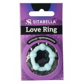 Цветное эрекционное кольцо Love Ring с бусинами - Sitabella - в Новочеркасске купить с доставкой