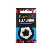 Цветное эрекционное кольцо с шариками Ellasring - Sitabella - в Новочеркасске купить с доставкой