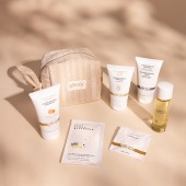 Набор YESforLOV La Trousse Enchantée в бежевой косметичке - YESforLOV - купить с доставкой в Новочеркасске