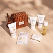 Набор YESforLOV La Trousse Enchantée в коричневой косметичке - YESforLOV - купить с доставкой в Новочеркасске