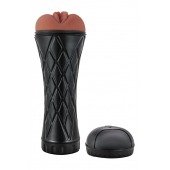 Коричневый мастурбатор-вагина Marly - Dream Toys - в Новочеркасске купить с доставкой