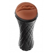 Коричневый мастурбатор-вагина Marly - Dream Toys - в Новочеркасске купить с доставкой