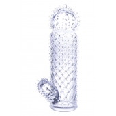 Набор из 2 прозрачных насадок на член Seductive Tickler Sleeves - NMC - в Новочеркасске купить с доставкой